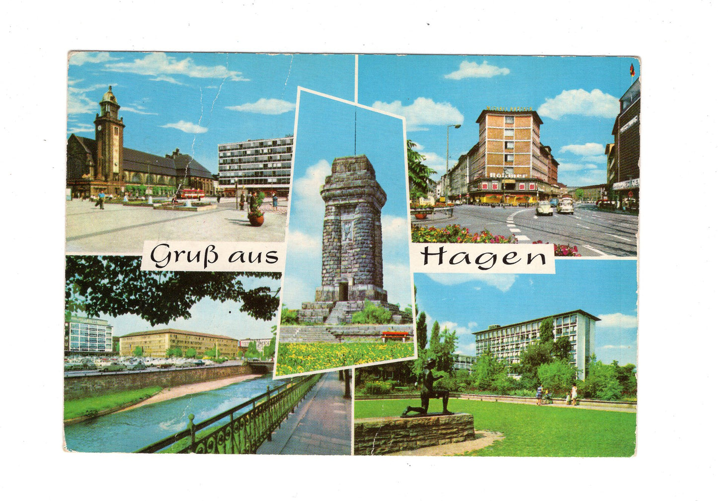 Ansichtskarte Hagen / Westfalen / H1-69