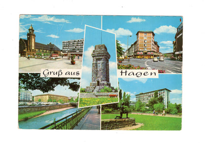Ansichtskarte Hagen / Westfalen / H1-69