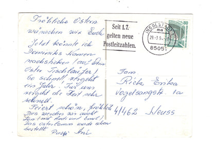 Ansichtskarte Feiertage / Frohe Ostern / L1-54