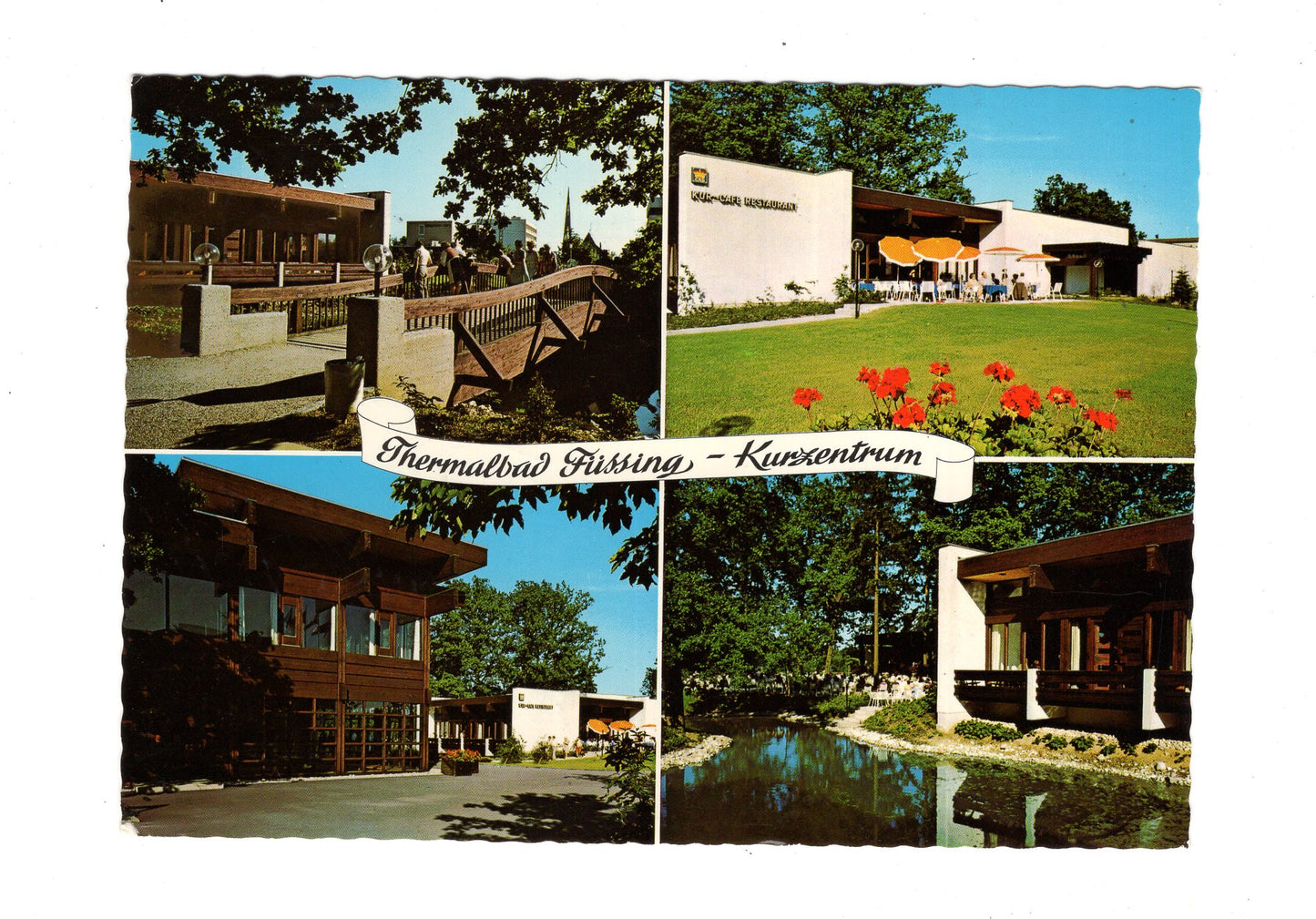 Ansichtskarte Bad Füssing / Niederbayern / Kurzentrum