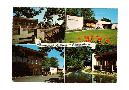 Ansichtskarte Bad Füssing / Niederbayern / Kurzentrum