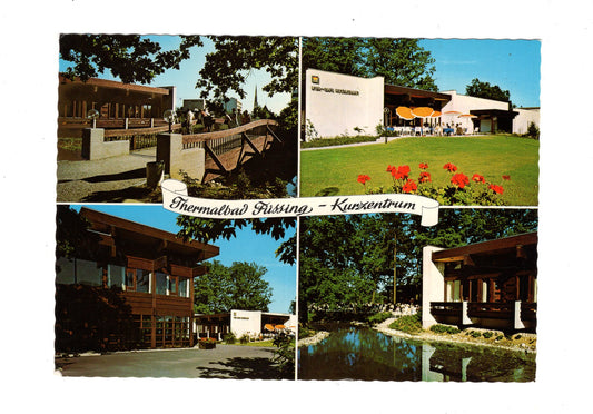 Ansichtskarte Bad Füssing / Niederbayern / Kurzentrum
