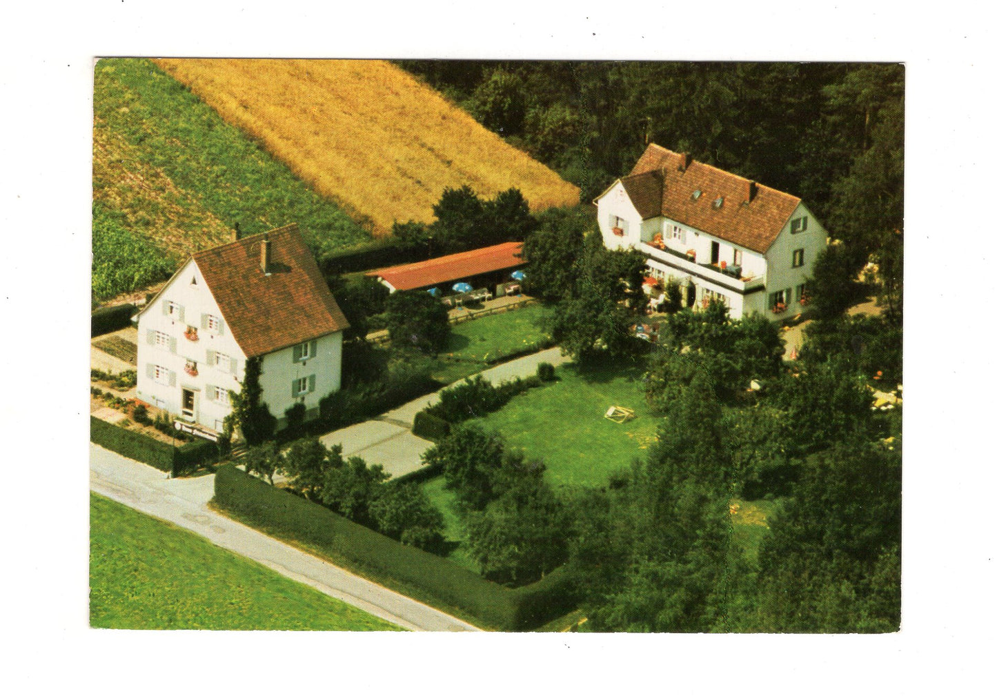 Ansichtskarte Pension Haus Friedrichsruh / Fichtenau 1 - Wildenstein