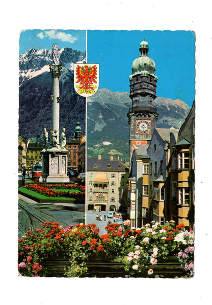 Ansichtskarte Innsbruck / Tirol / Österreich
