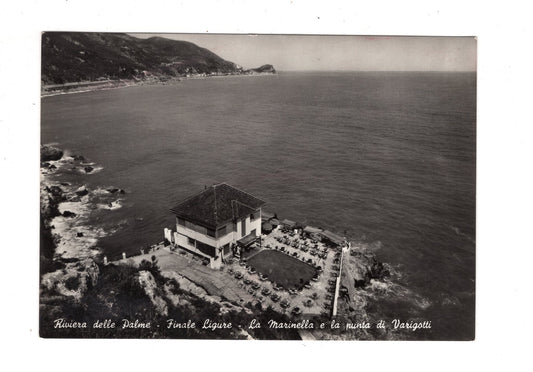 Ansichtskarte Finale Ligure / La Marinella / Italien / N1-62