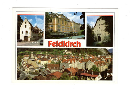Ansichtskarte Feldkirch / Vorarlberg / Österreich