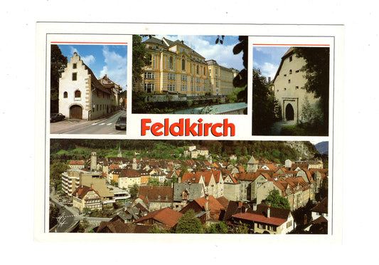 Ansichtskarte Feldkirch / Vorarlberg / Österreich