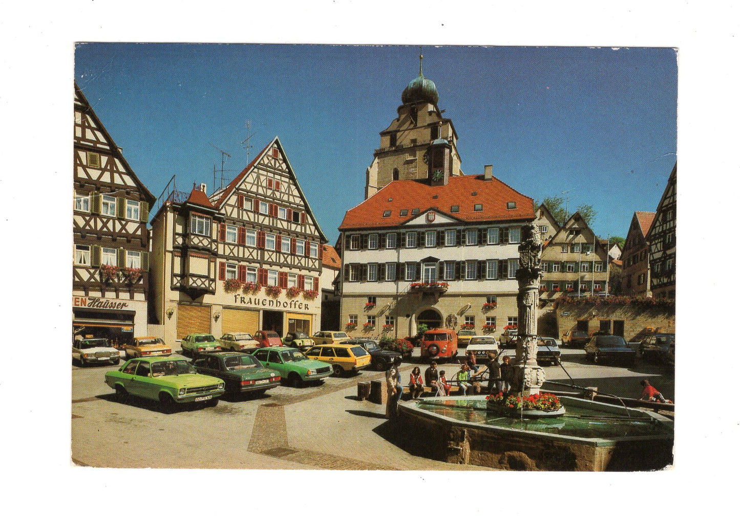 Ansichtskarte Herrenberg / Württemberg