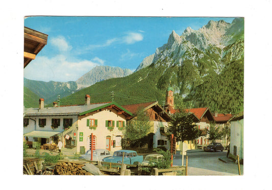 Ansichtskarte Mittenwald / Oberbayern / Im Gries  / G1-56