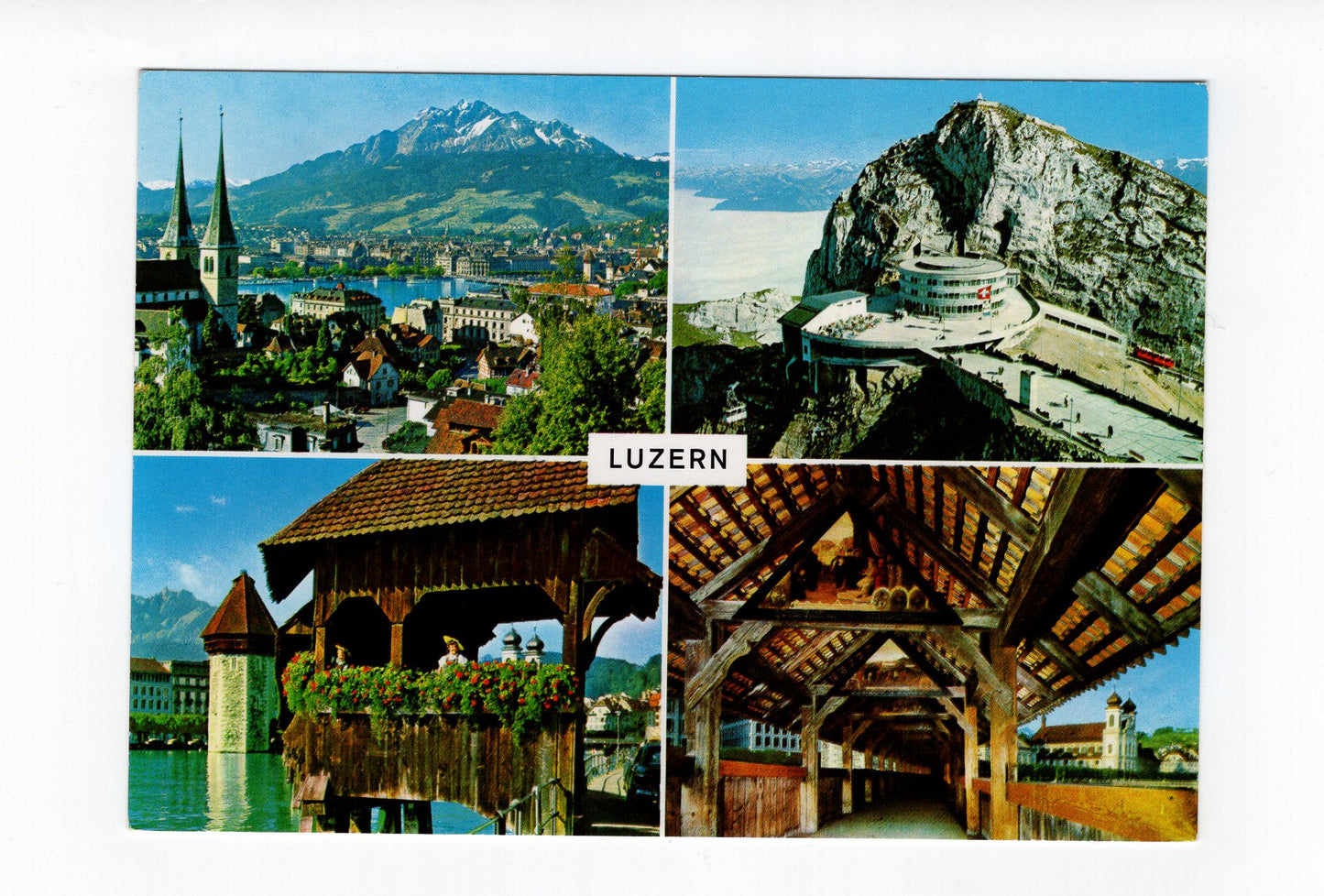 Ansichtskarte Luzern / Schweiz