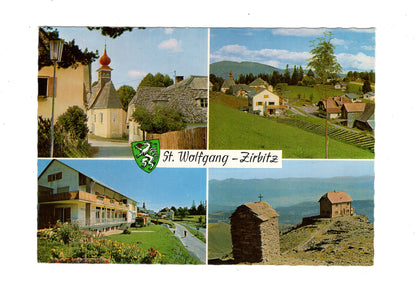 Ansichtskarte St. Wolfgang-Zirbitzkogel / Obdach / Steiermark / Österreich