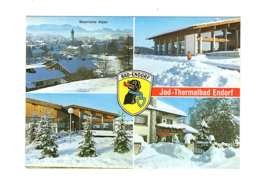 Ansichtskarte Bad Endorf / Oberbayern