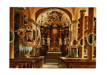 Ansichtskarte Traunkirchen am Traunsee / Wallfahrtskirche / Salzkammergut / Österreich