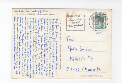 Ansichtskarte San Antonio / Ibiza / Spanien