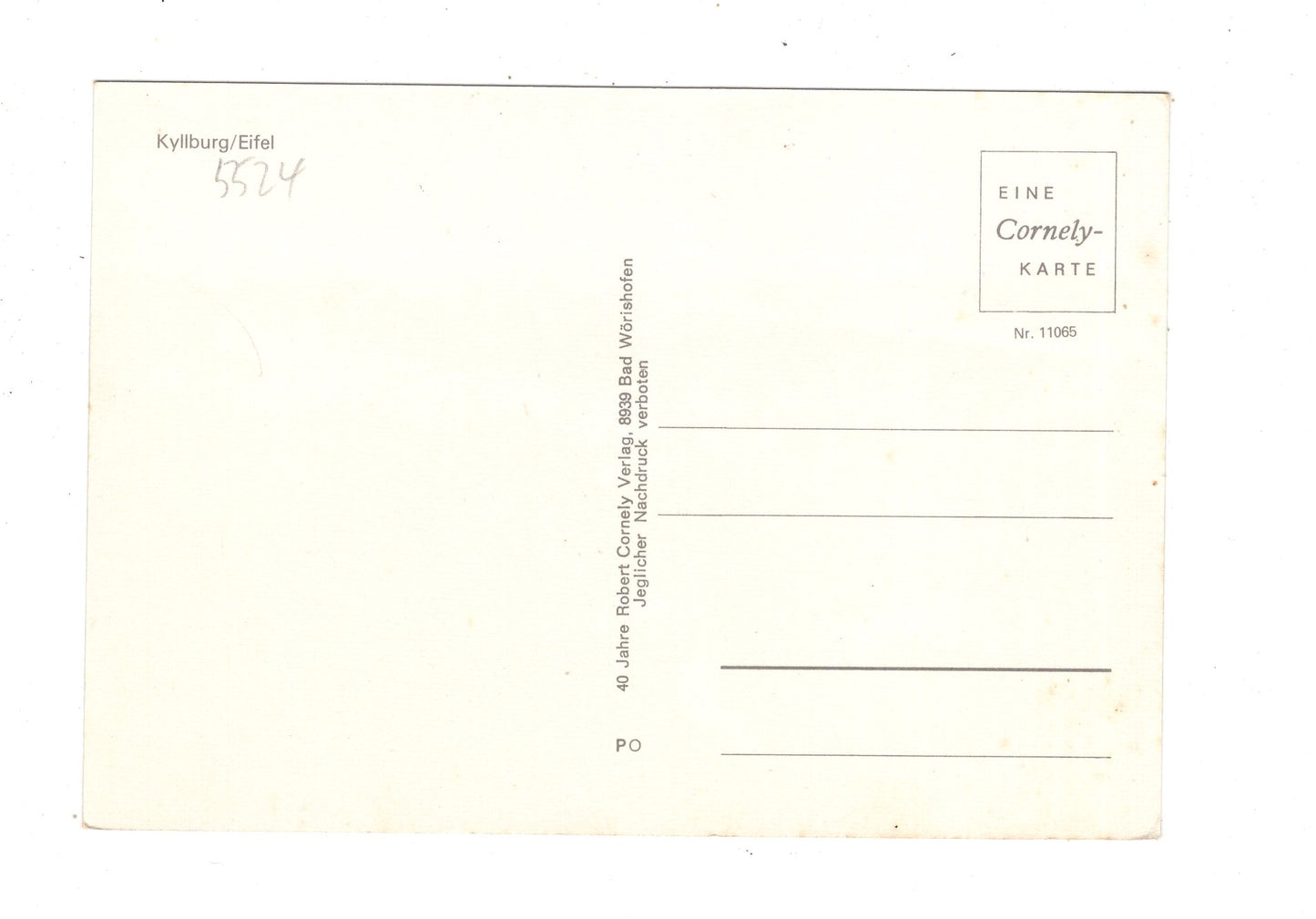 Ansichtskarte Kyllburg / Eifel / M1-61