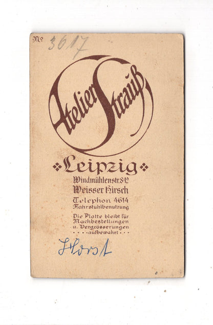 Fotografie Niedlicher kleiner Junge - Leipzig 1910er