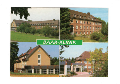 Ansichtskarte Baar-Klinik / Donaueschingen / H1-53