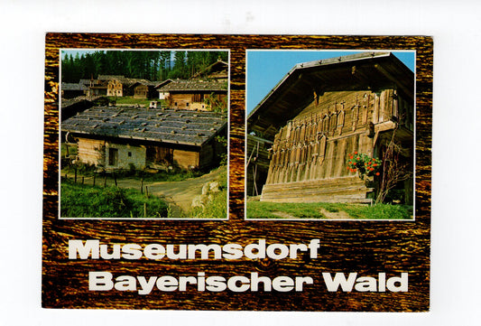 Ansichtskarte Museumsdorf Bayerischer Wald