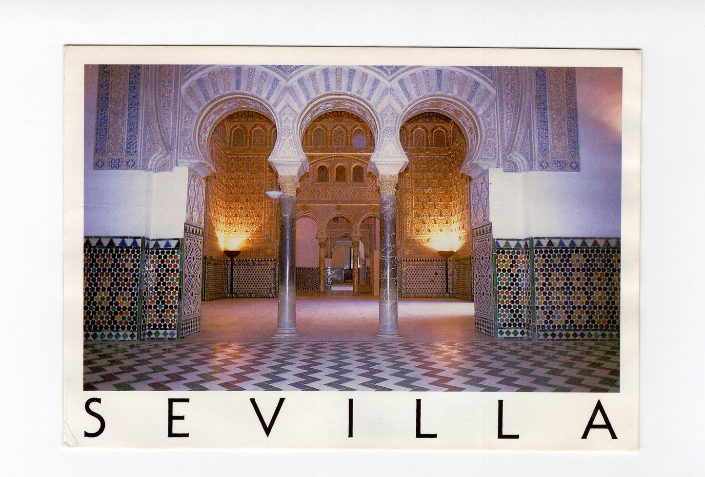 Ansichtskarte Sevilla / El Alcazar / Spanien