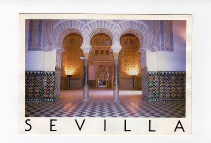 Ansichtskarte Sevilla / El Alcazar / Spanien