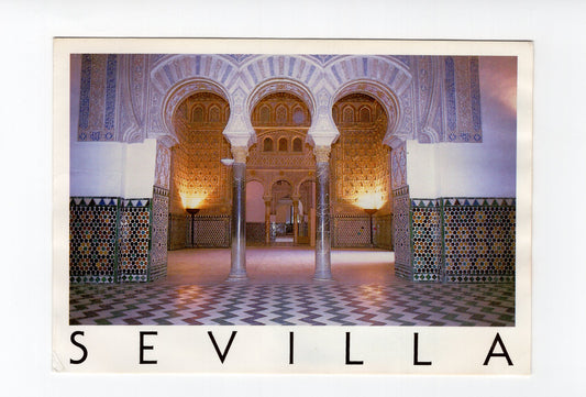 Ansichtskarte Sevilla / El Alcazar / Spanien