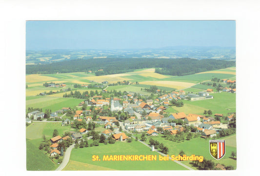 Ansichtskarte St. Marienkirchen bei Schärding / Oberösterreich / Österreich