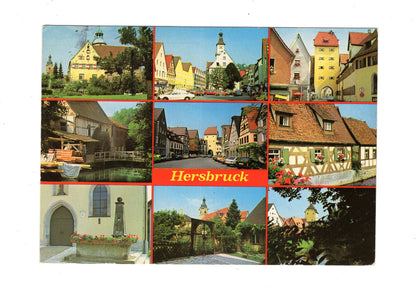 Ansichtskarte Hersbruck