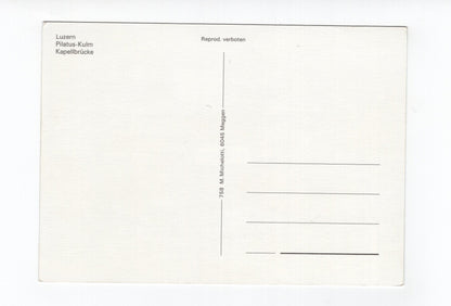 Ansichtskarte Luzern / Schweiz