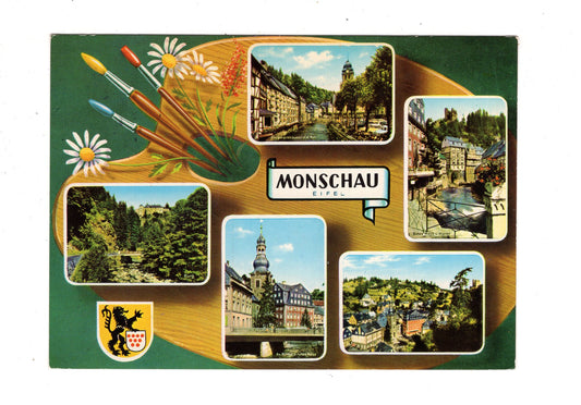 Ansichtskarte Monschau / Eifel / M1-61