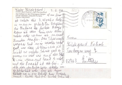 Ansichtskarte Bad Endorf / Oberbayern
