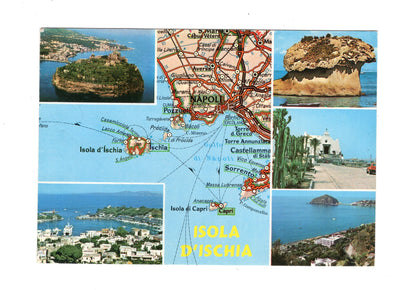 Ansichtskarte Isola d´Ischia / Italien