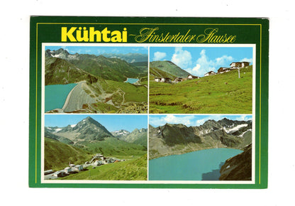 Ansichtskarte Kühtai / Finstertaler Stausee / Tirol / Österreich