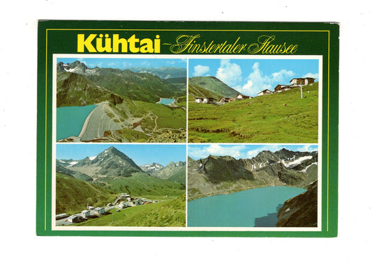 Ansichtskarte Kühtai / Finstertaler Stausee / Tirol / Österreich