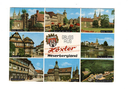 Ansichtskarte Höxter / Weserbergland / H1-69