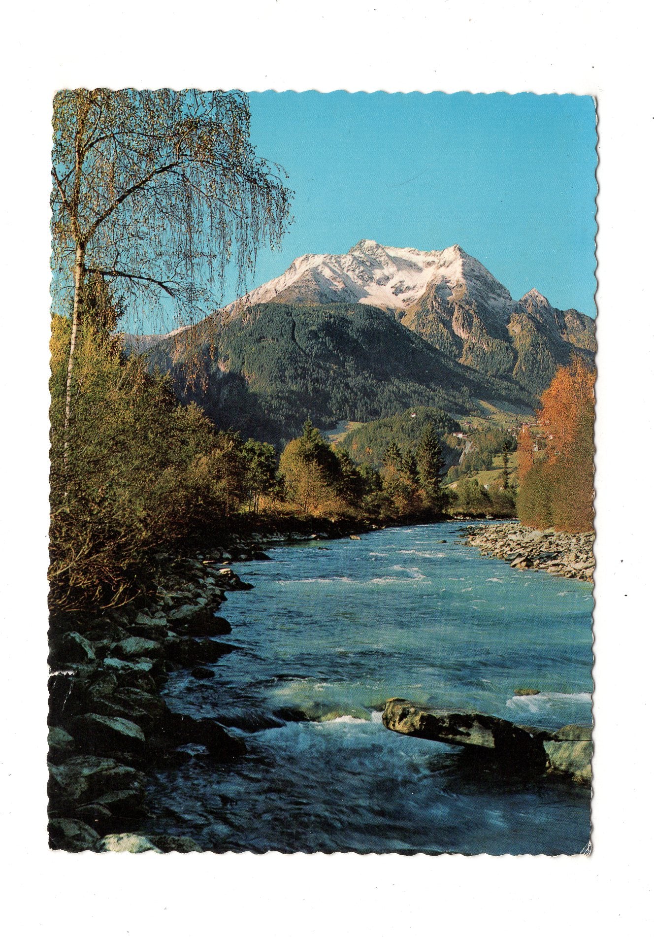 Ansichtskarte Motiv aus Mayrhofen / Zillertal / Tirol / Österreich