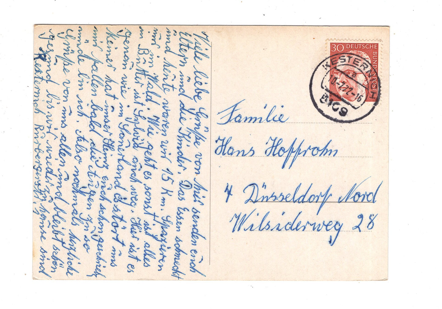 Ansichtskarte Monschau / Eifel / M1-61