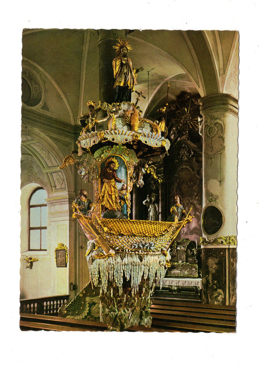 Ansichtskarte Traunkirchen / Fischerkanzel / Salzkammergut / Österreich
