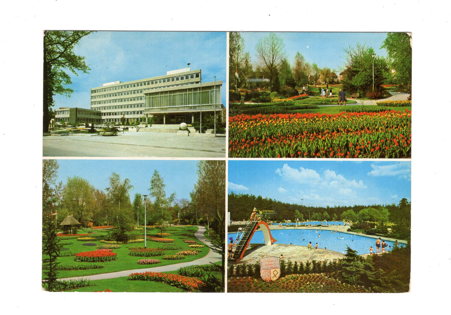 Ansichtskarte Viernheim / Hessen