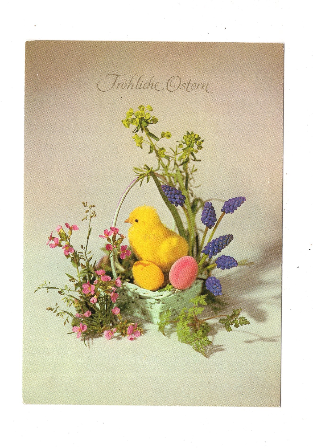 Ansichtskarte Feiertage / Frohe Ostern / L1-54