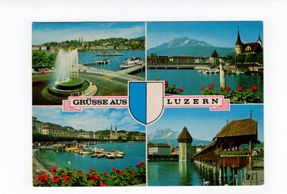 Ansichtskarte Luzern / Schweiz