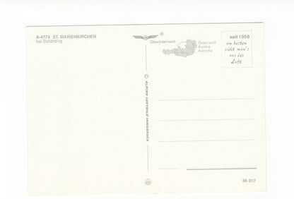 Ansichtskarte St. Marienkirchen bei Schärding / Oberösterreich / Österreich