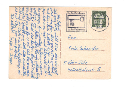 Ansichtskarte Höxter / Weserbergland / H1-69