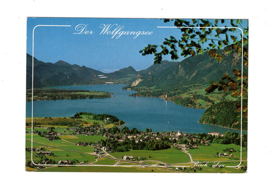 Ansichtskarte Wolfgangsee / Salzkammergut / Österreich