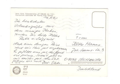 Ansichtskarte Isola d´Ischia / Italien