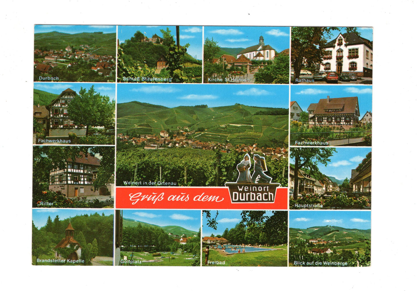 Ansichtskarte Durbach / Schwarzwald / H1-53