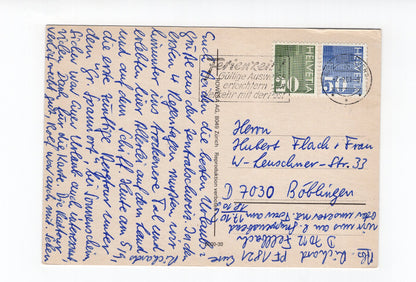 Ansichtskarte Luzern / Schweiz