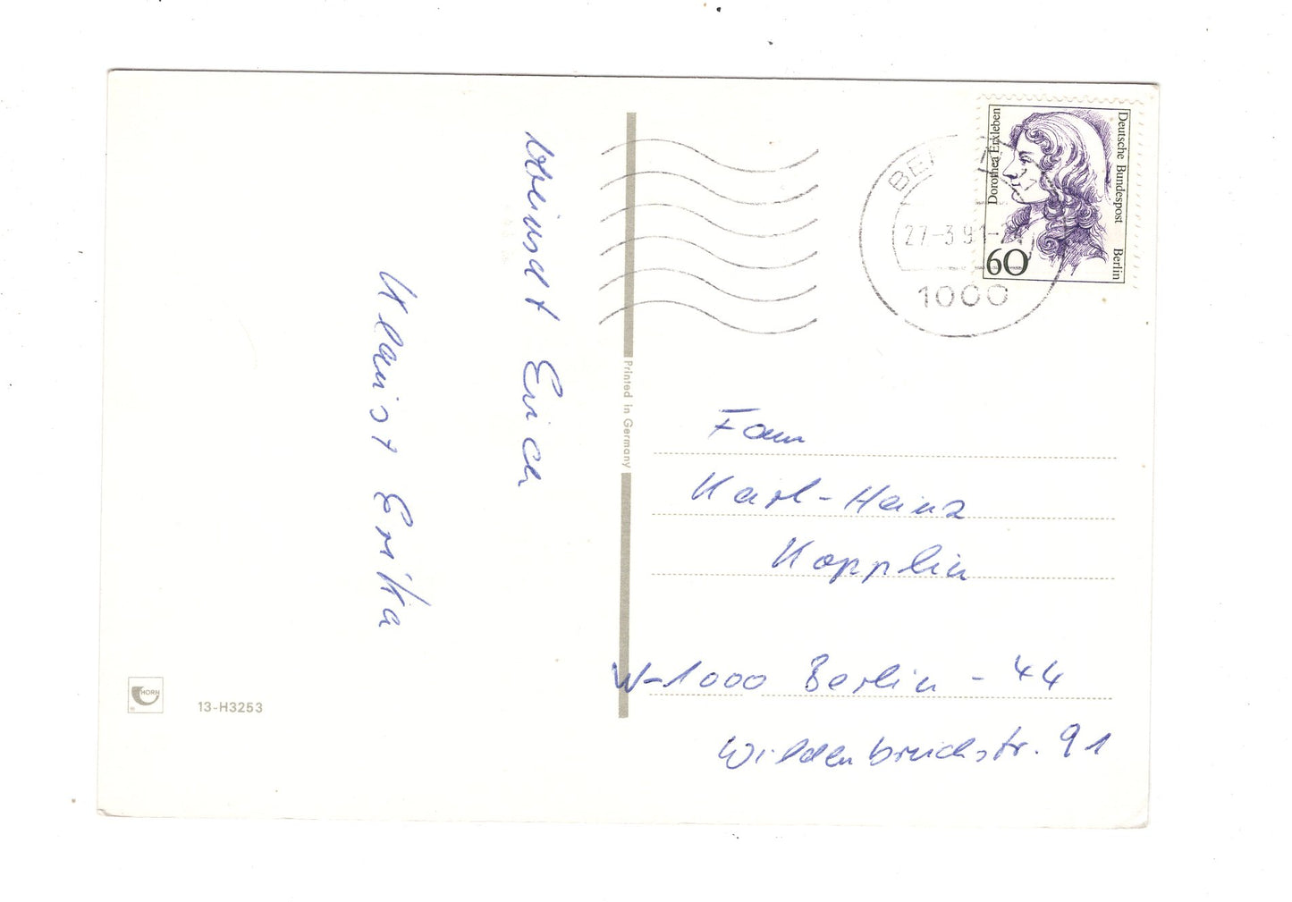 Ansichtskarte Feiertage / Frohe Ostern / L1-54