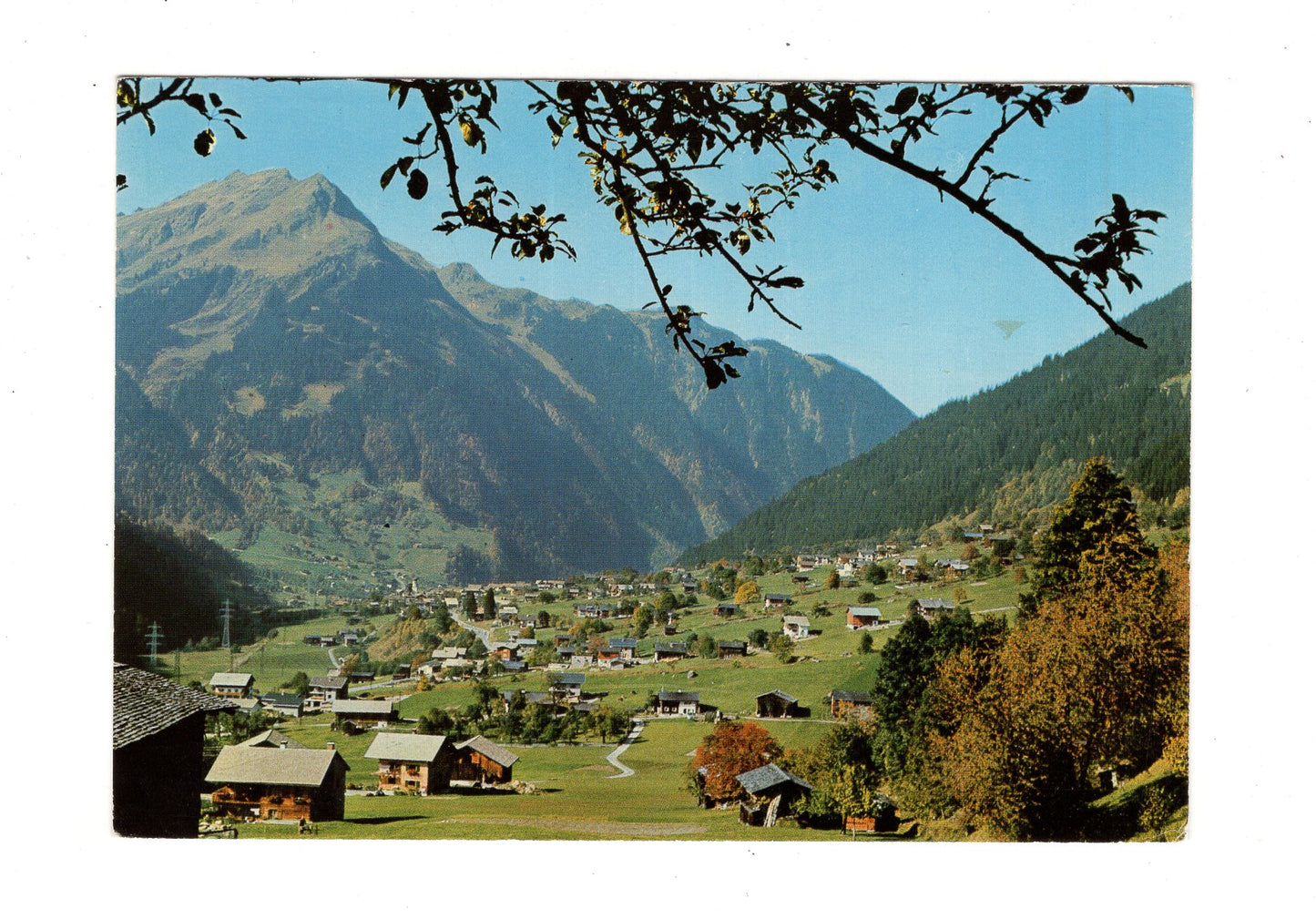 Ansichtskarte St. Gallenkirch im Montafon / Vorarlberg / Österreich