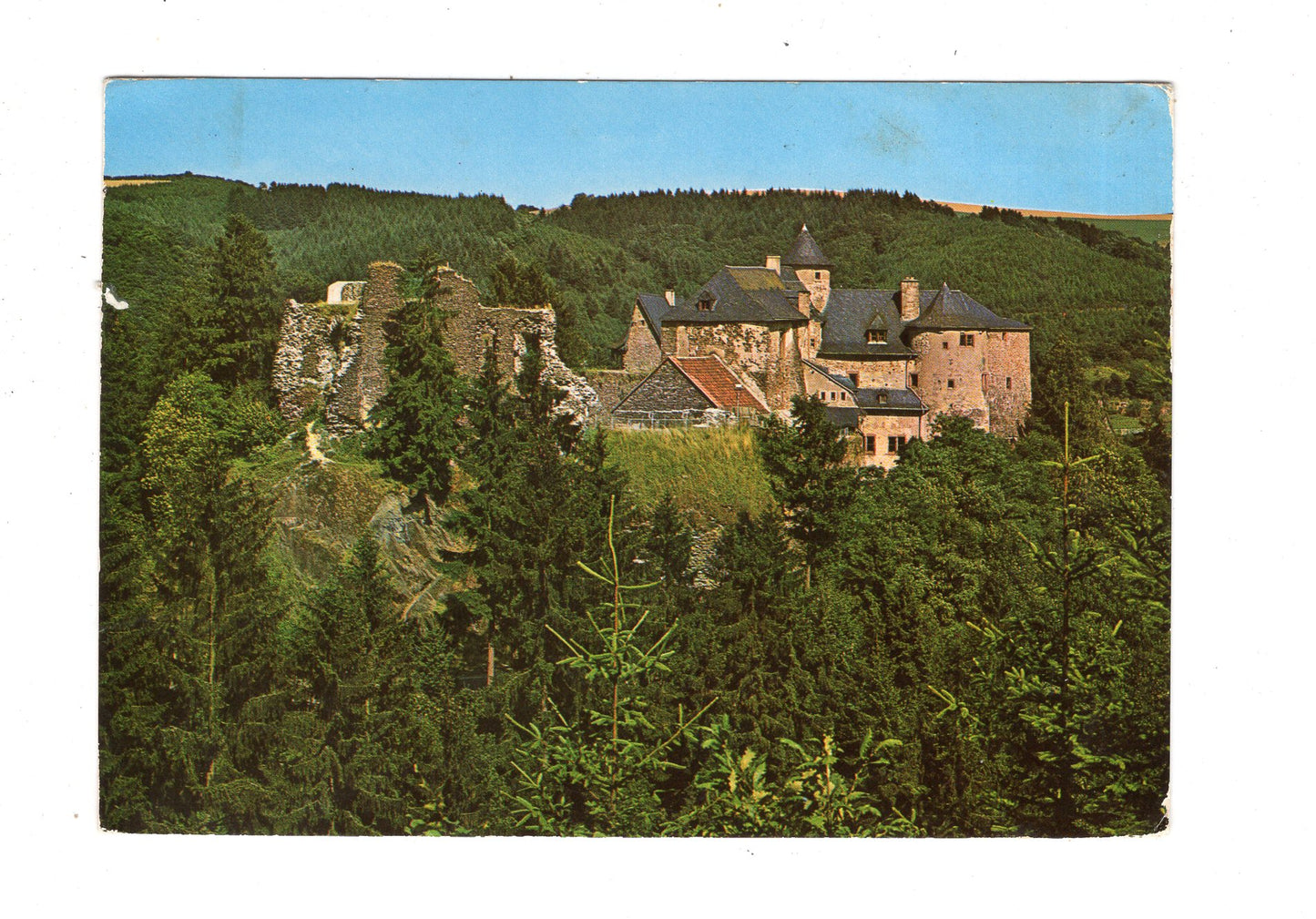 Ansichtskarte Neuerburg / Südeifel / Jugendburg / M1-61