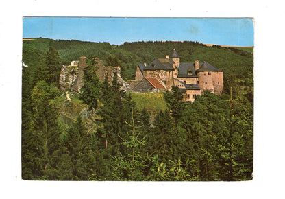 Ansichtskarte Neuerburg / Südeifel / Jugendburg / M1-61